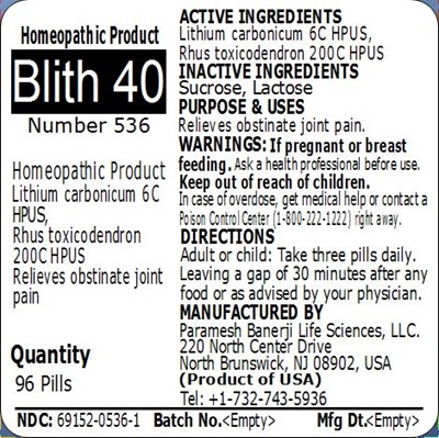 Blith 40 (Blith 40)